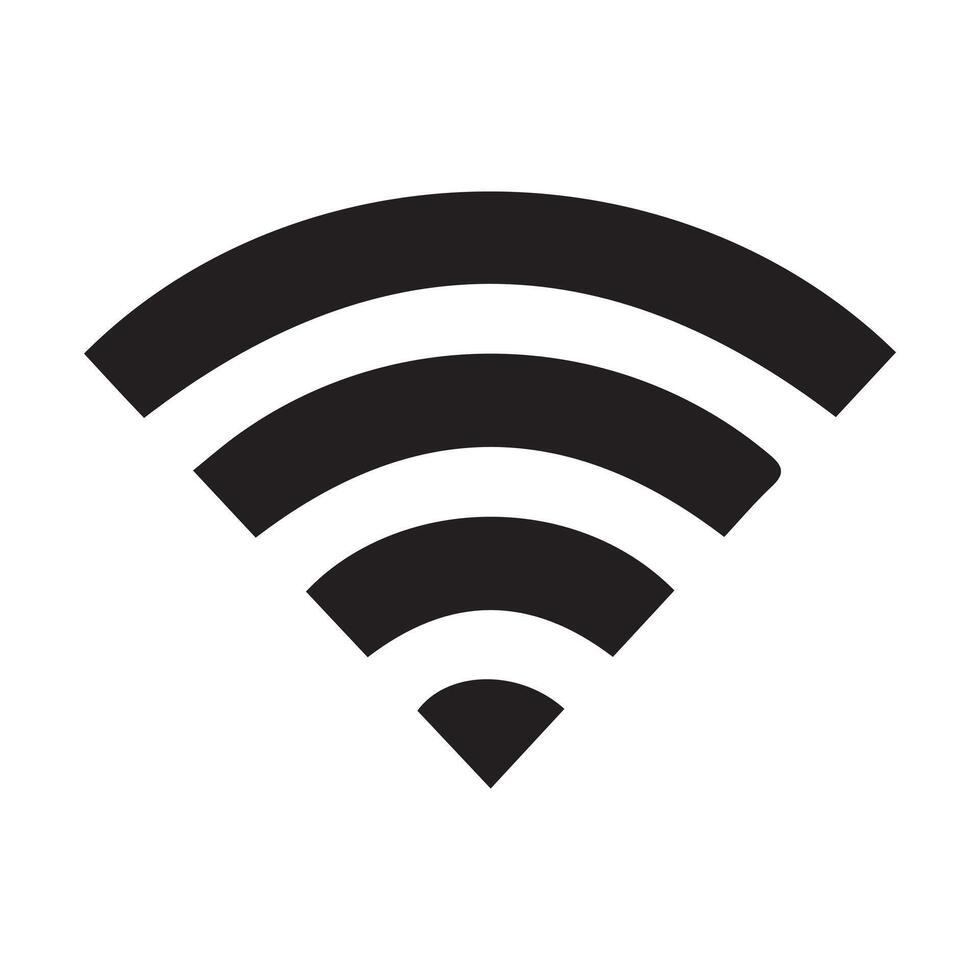verzameling van voorraad vector afbeeldingen beeltenis symbolen en pictogrammen verwant naar draadloze Wifi connectiviteit, inclusief Wifi signaal symbolen en een internet verbinding, dat inschakelen afgelegen internet toegang.