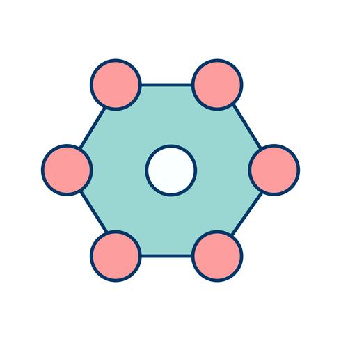 Vector structuur pictogram