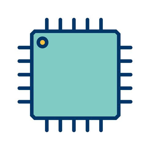 Vector processor pictogram