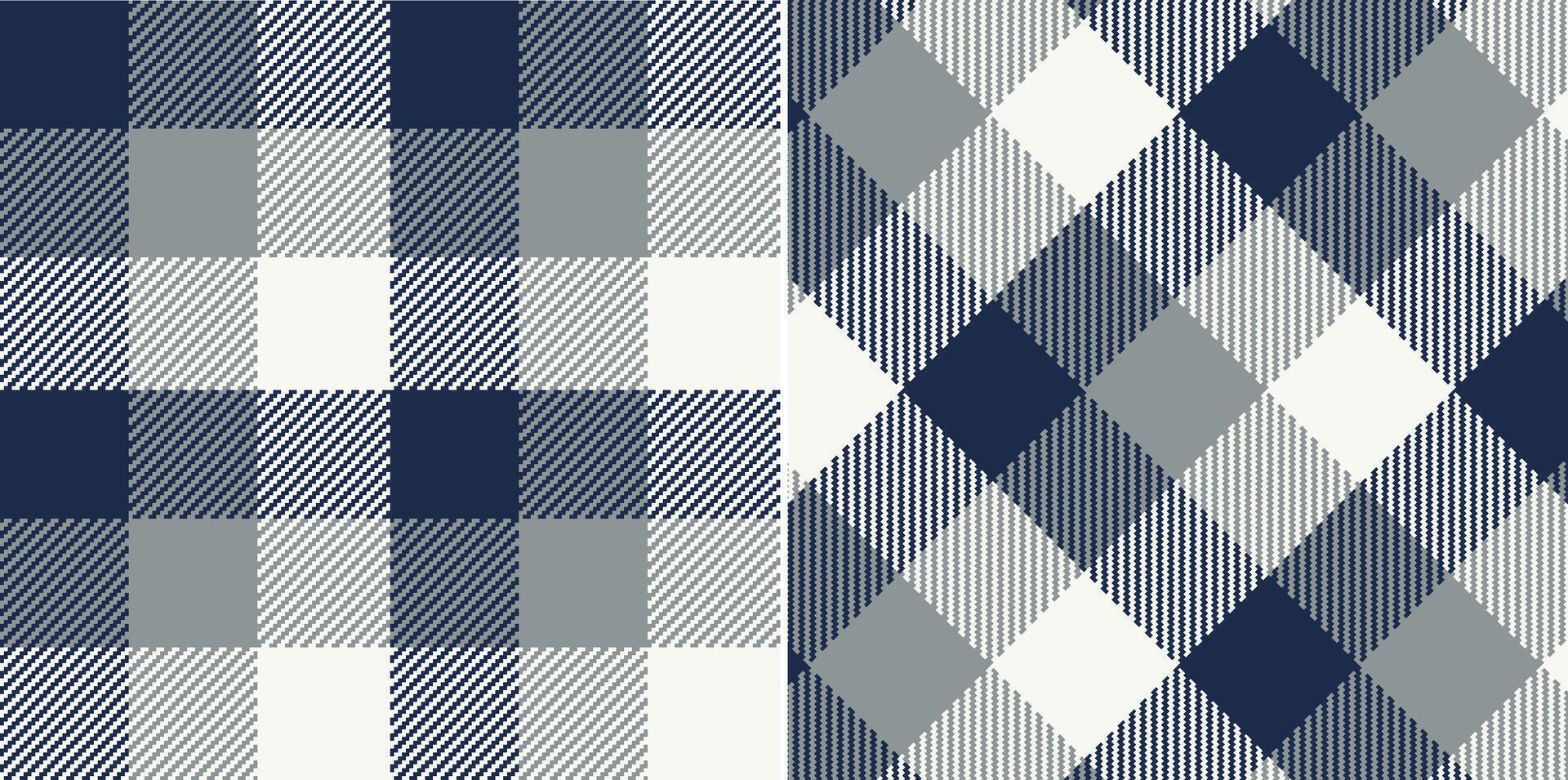 vector geruit patroon of plaid patroon . tartan, getextureerde naadloos keperstof voor flanel overhemden, dekbed dekt, andere herfst winter textiel molens. vector formaat