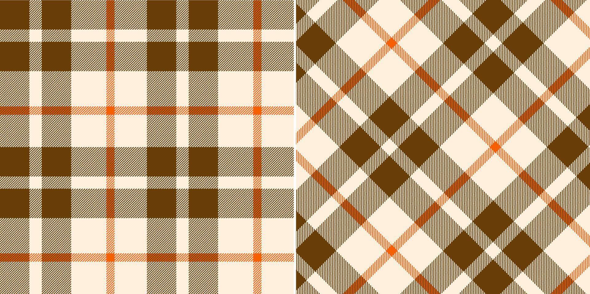 vector geruit patroon of plaid patroon . tartan, getextureerde naadloos keperstof voor flanel overhemden, dekbed dekt, andere herfst winter textiel molens. vector formaat