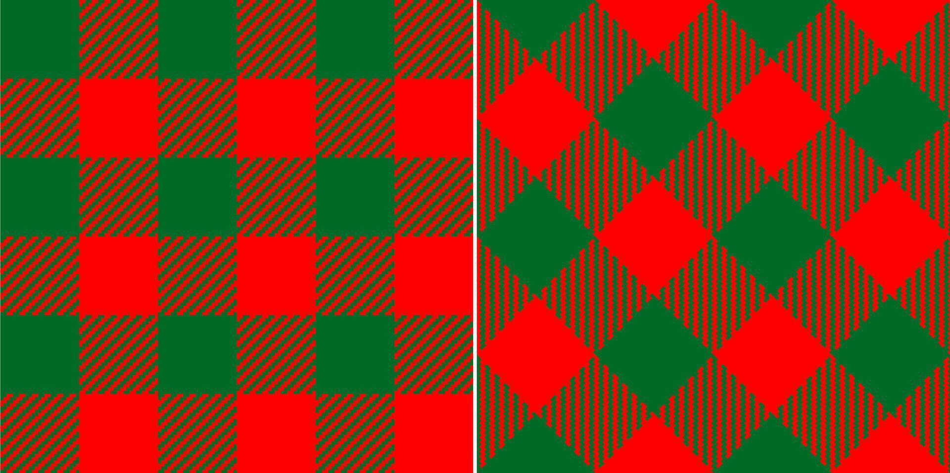 vector gestreept patroon of plaid patroon . tartan, getextureerde naadloos keperstof voor flanel overhemden, dekbed dekt, andere herfst winter textiel molens. vector formaat