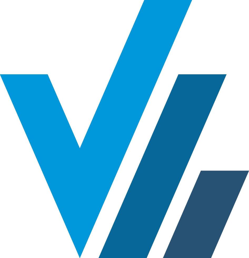 brief v alfabet iconisch simbol vector logo.