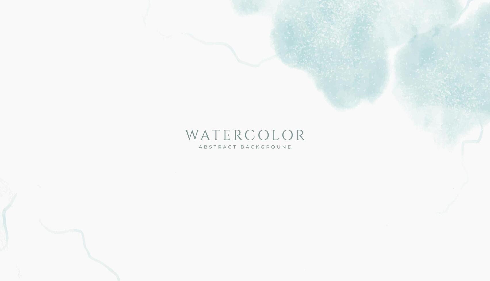 abstract horizontaal waterverf achtergrond. neutrale licht gekleurde leeg ruimte achtergrond illustratie vector