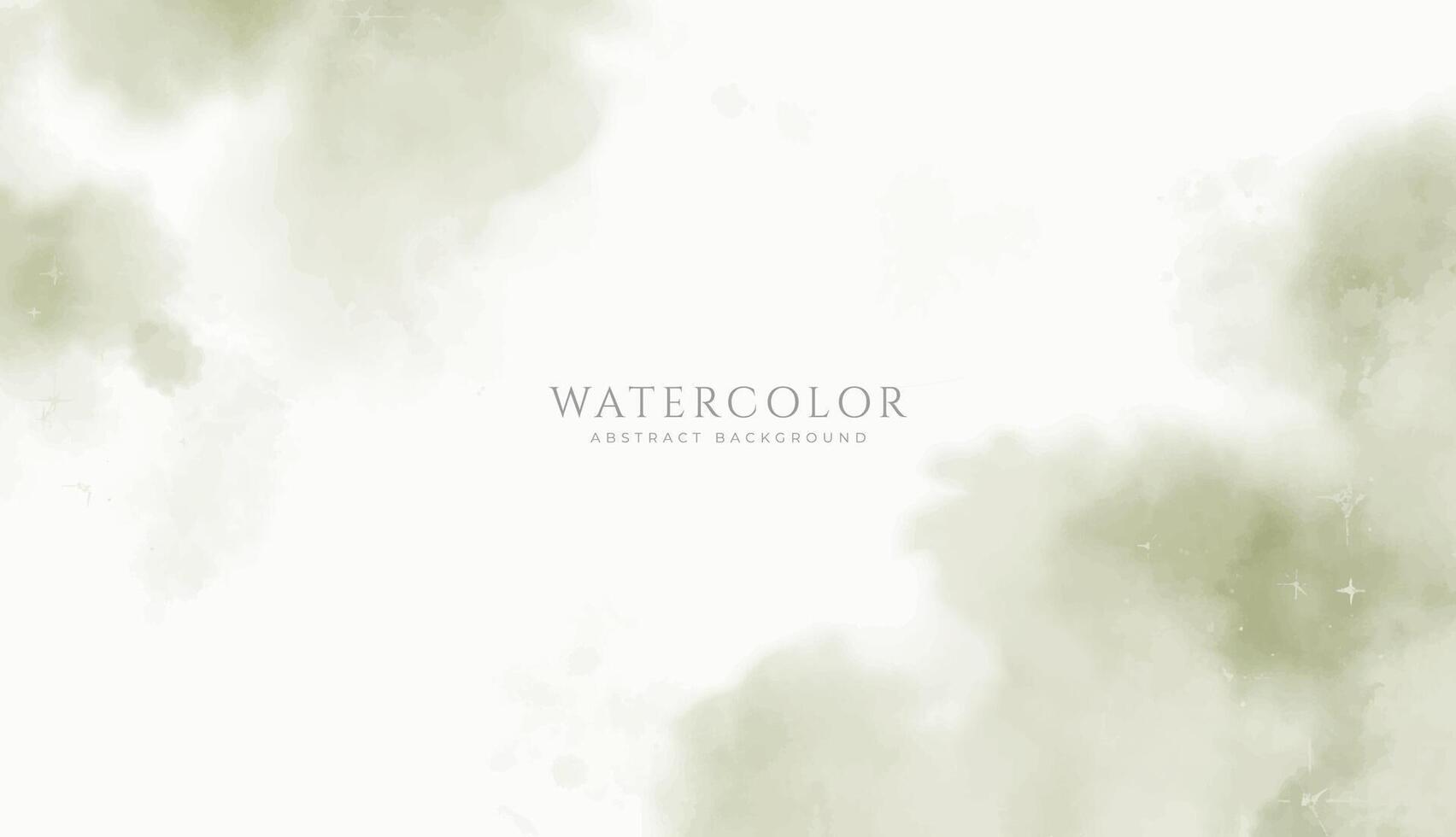 abstract horizontaal waterverf achtergrond. neutrale licht gekleurde leeg ruimte achtergrond illustratie vector