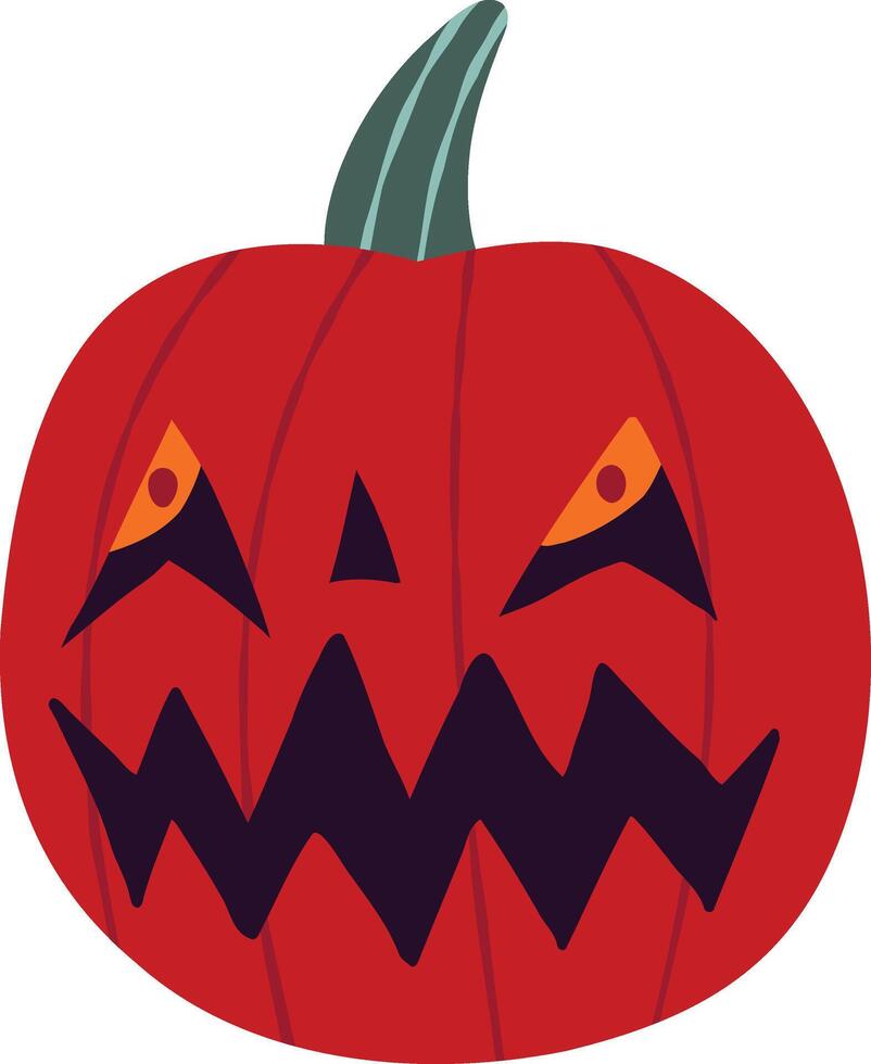 halloween fantasie karakter vector