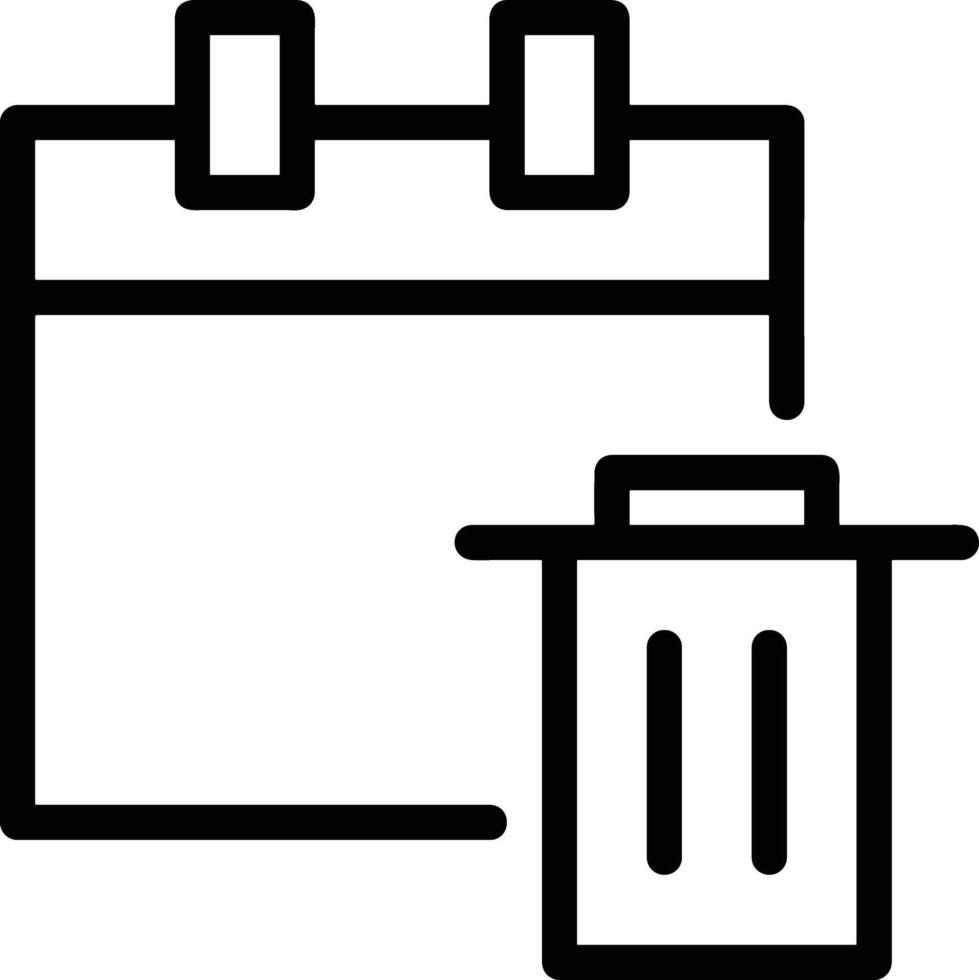 kalender schema icoon symbool vector afbeelding. illustratie van de modern afspraak herinnering agenda symbool grafisch ontwerp beeld