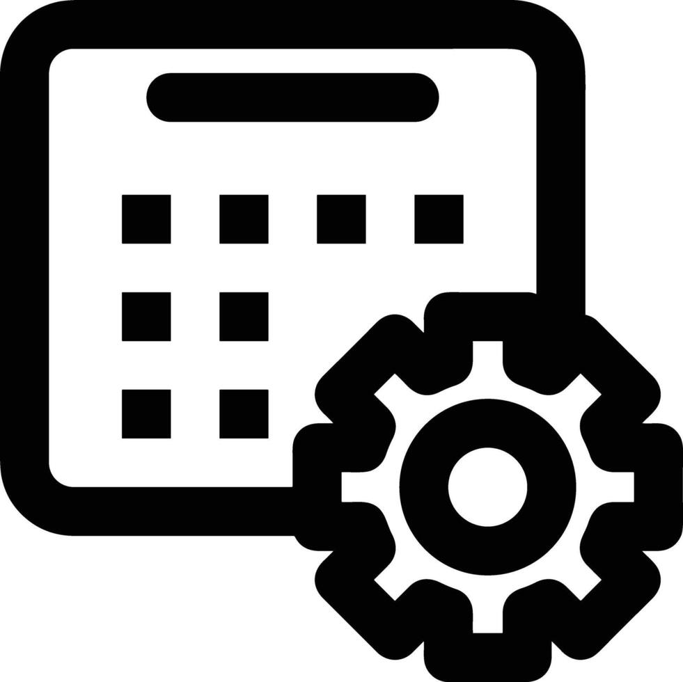 kalender schema icoon symbool vector afbeelding. illustratie van de modern afspraak herinnering agenda symbool grafisch ontwerp beeld