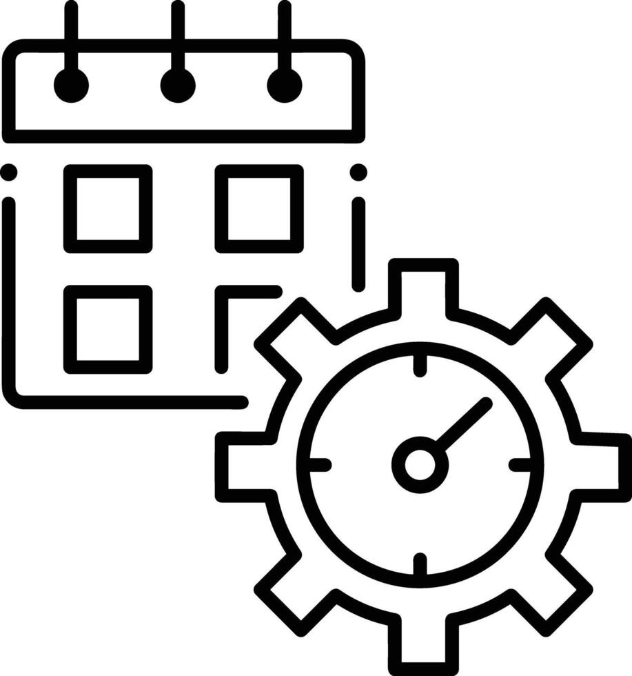 kalender schema icoon symbool vector afbeelding. illustratie van de modern afspraak herinnering agenda symbool grafisch ontwerp beeld