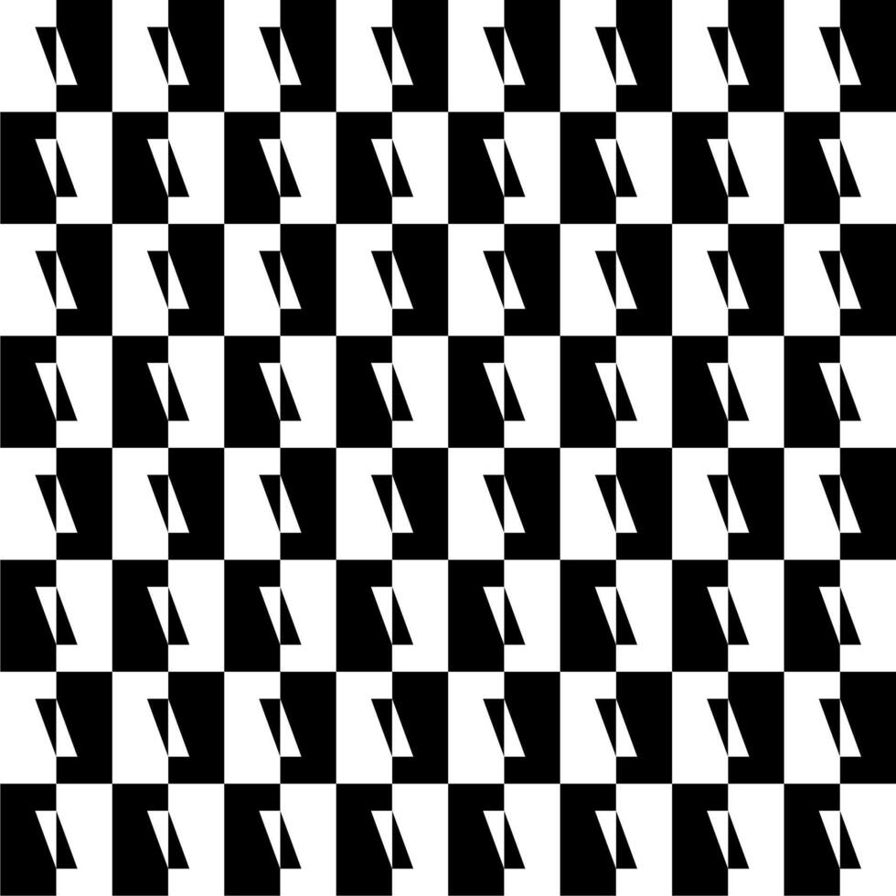 parallellogram vorm in contrast kleur, zwart wit, kan gebruik voor behang, omslag, decoratie, overladen, ornament, achtergrond, inpakken, kleding stof, textiel, mode, tegel, tapijt patroon, enz. vector