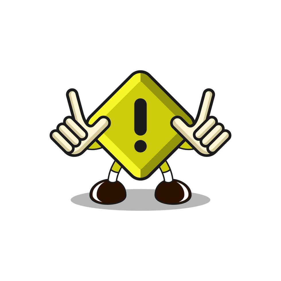 veiligheid waarschuwing teken logo illustratie vector