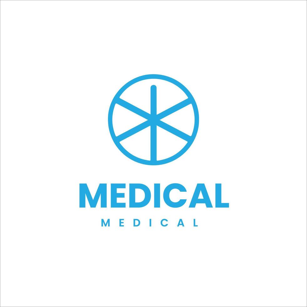 dokter logo ontwerp vector