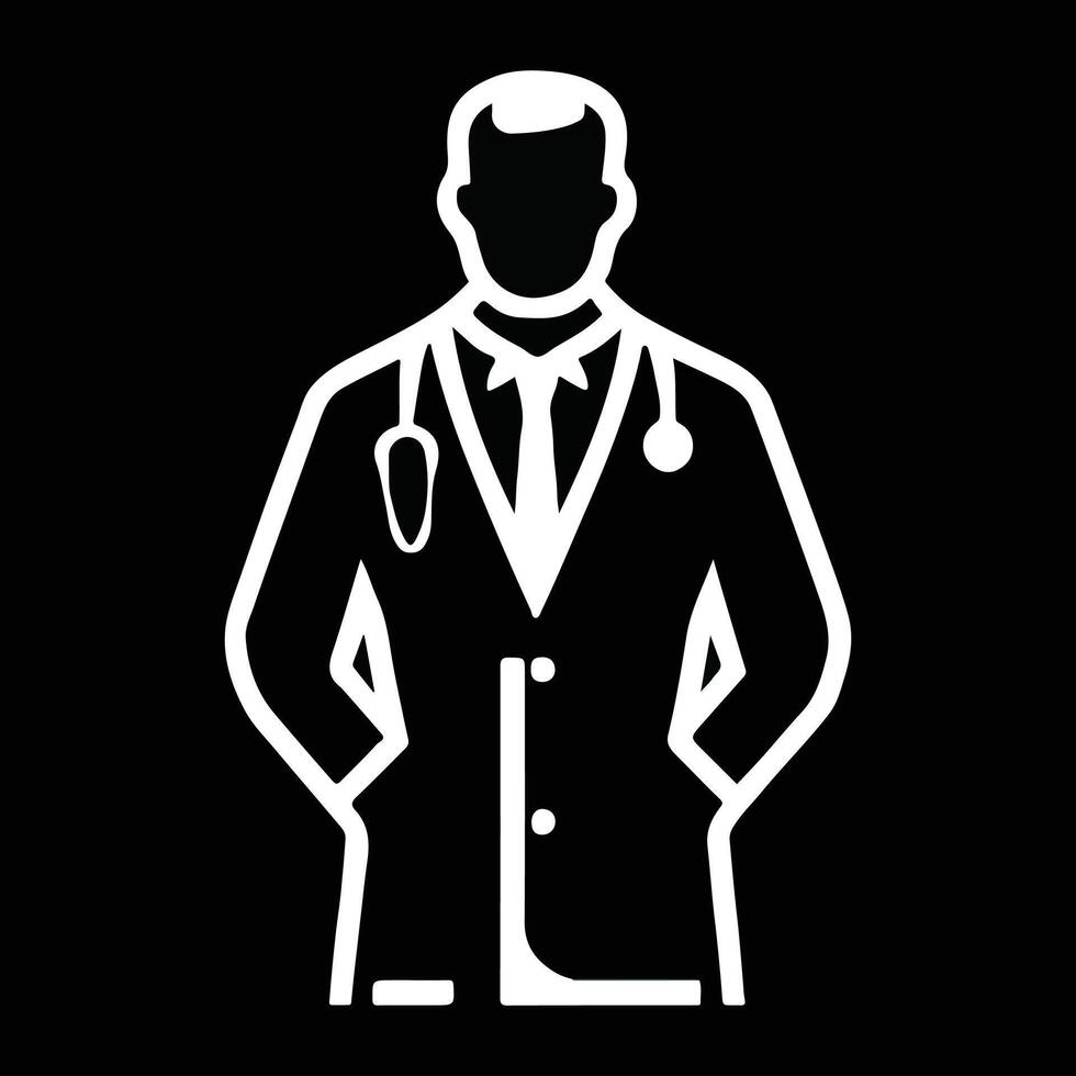 dokter logo ontwerp vector