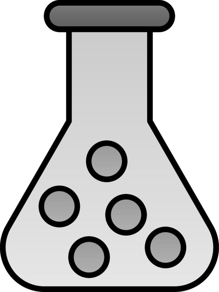 fles lijn gevulde helling icoon vector