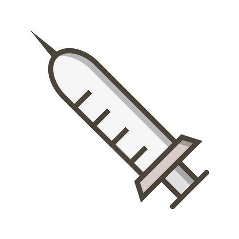 Vector injectie pictogram