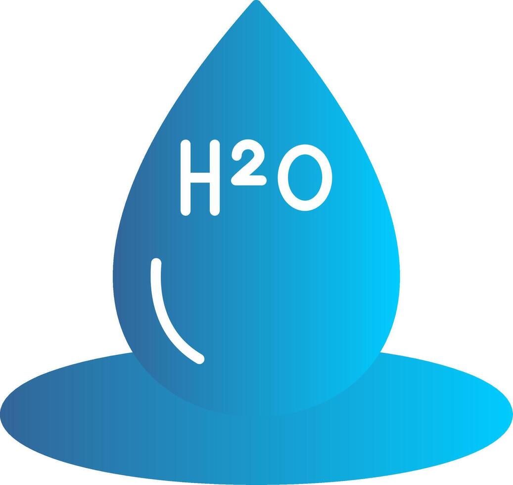 h2o vlak helling icoon vector