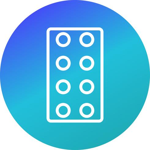 Vector tabletten pictogram