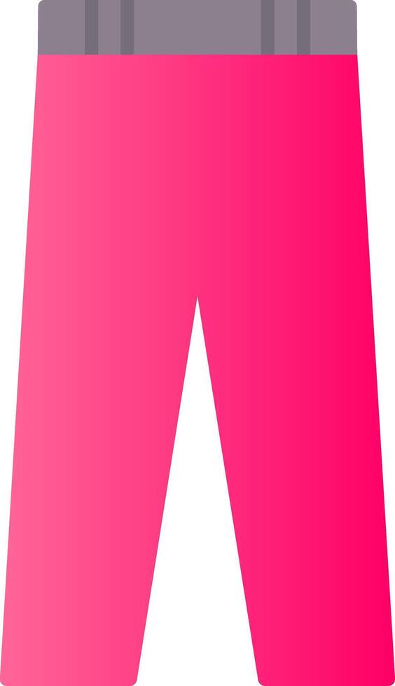 broek vlak helling icoon vector