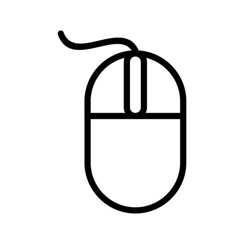 Vector muis pictogram
