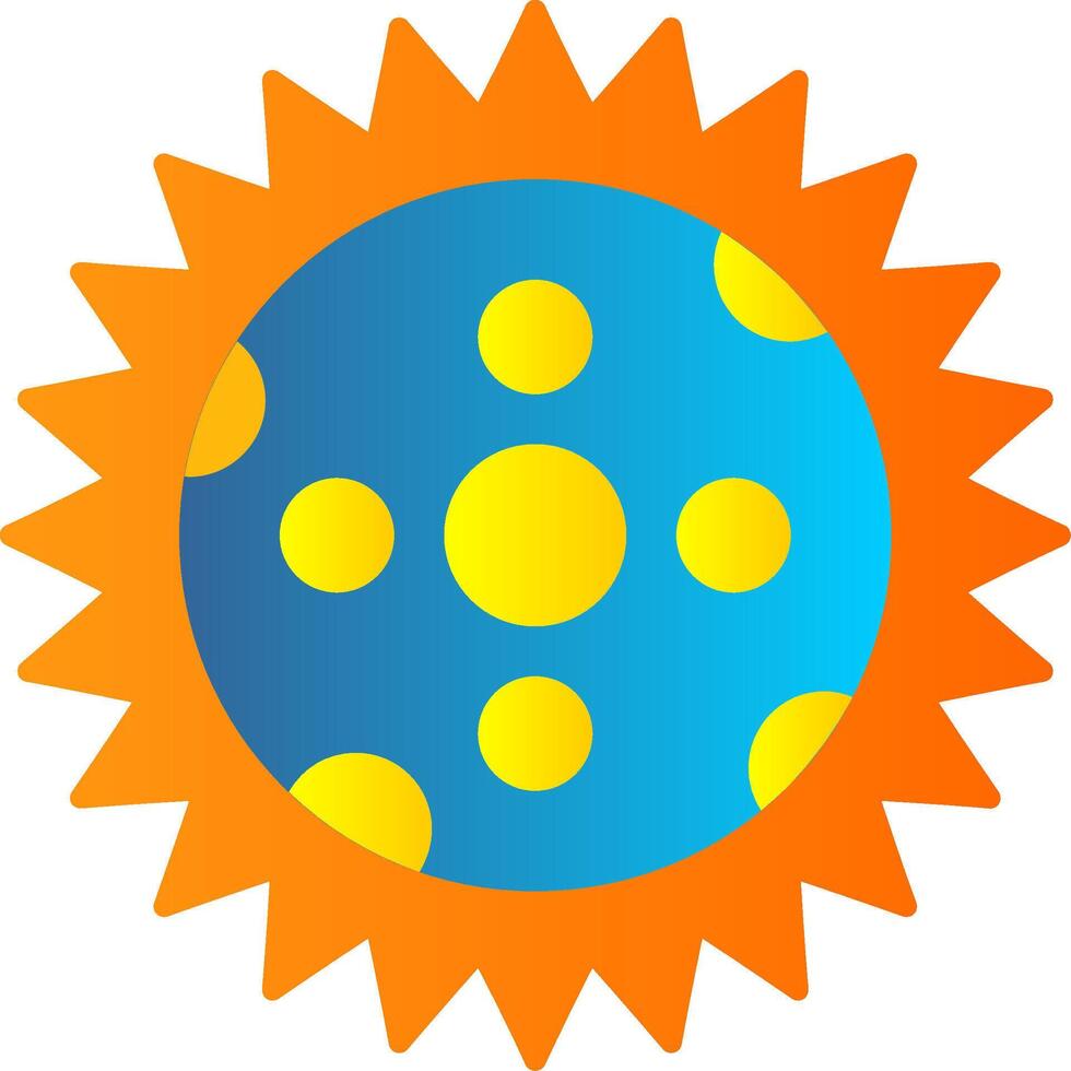 verduistering vlak helling icoon vector