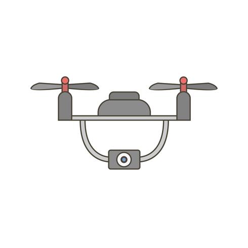 Vector Drone pictogram