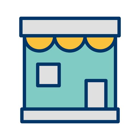 Vector winkel pictogram