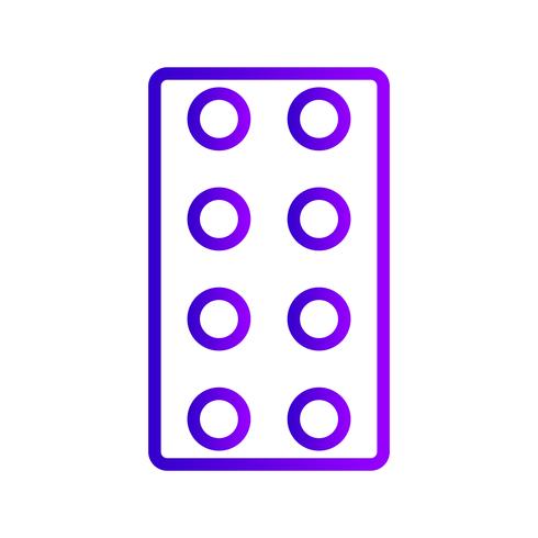 Vector tabletten pictogram