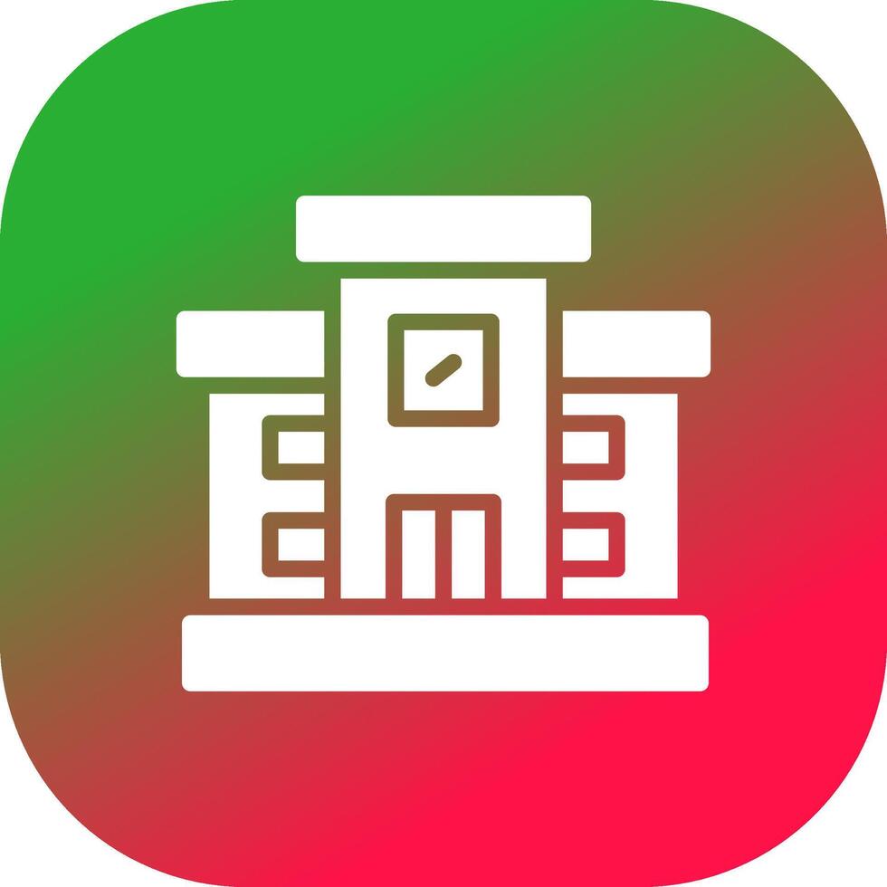 bibliotheek creatief icoon ontwerp vector