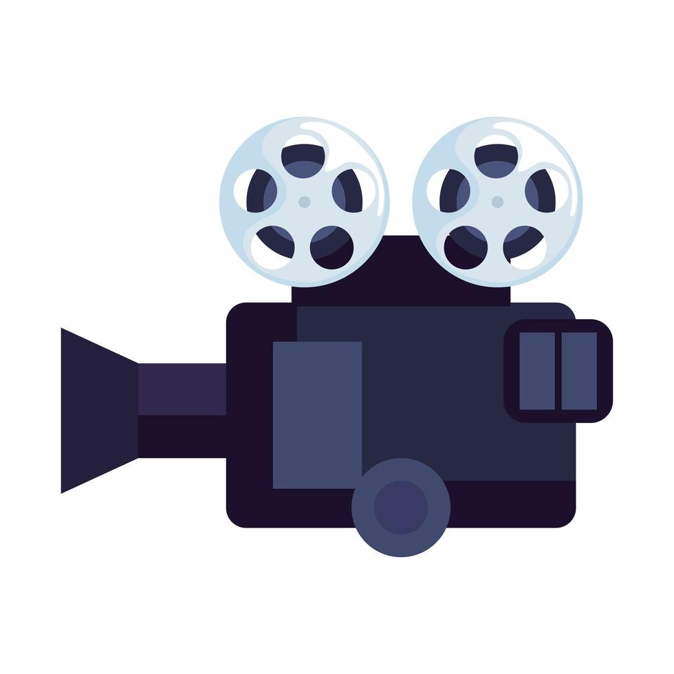 apparaatpictogram videocamera vector