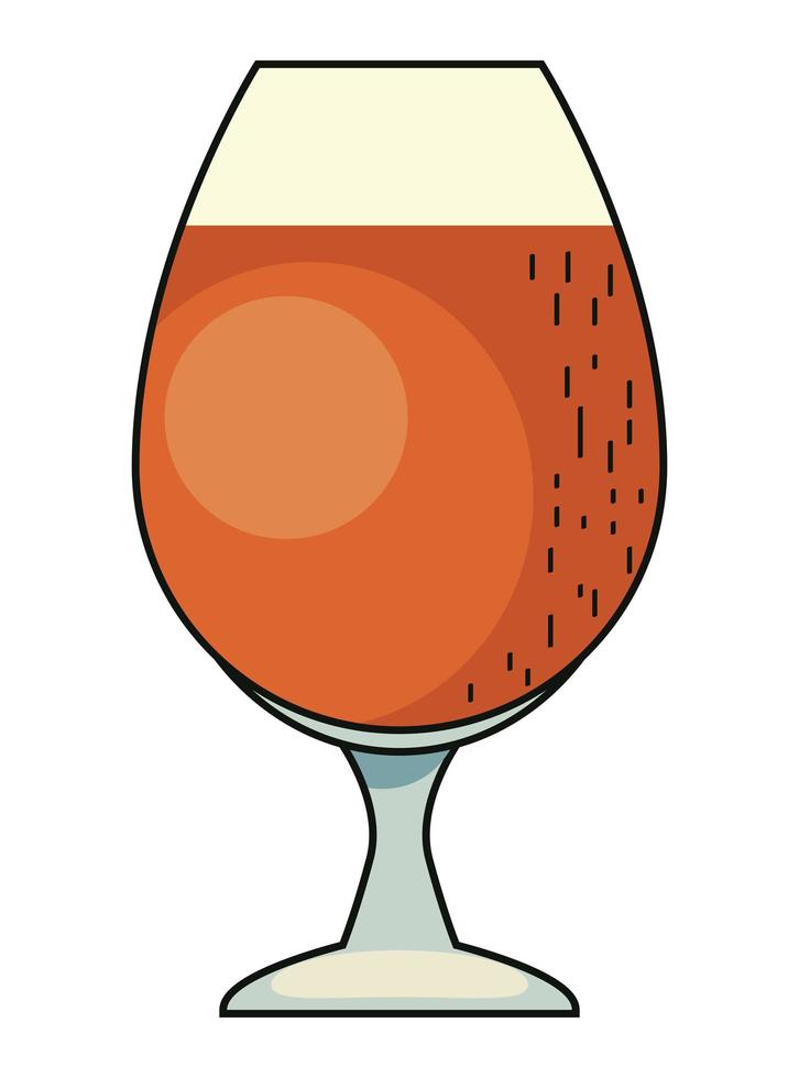 bier drinkbeker vector