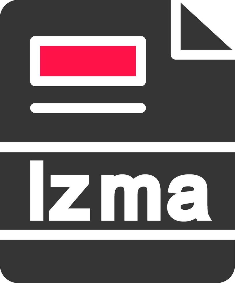 lzma creatief icoon ontwerp vector