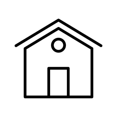 Vector Home-pictogram
