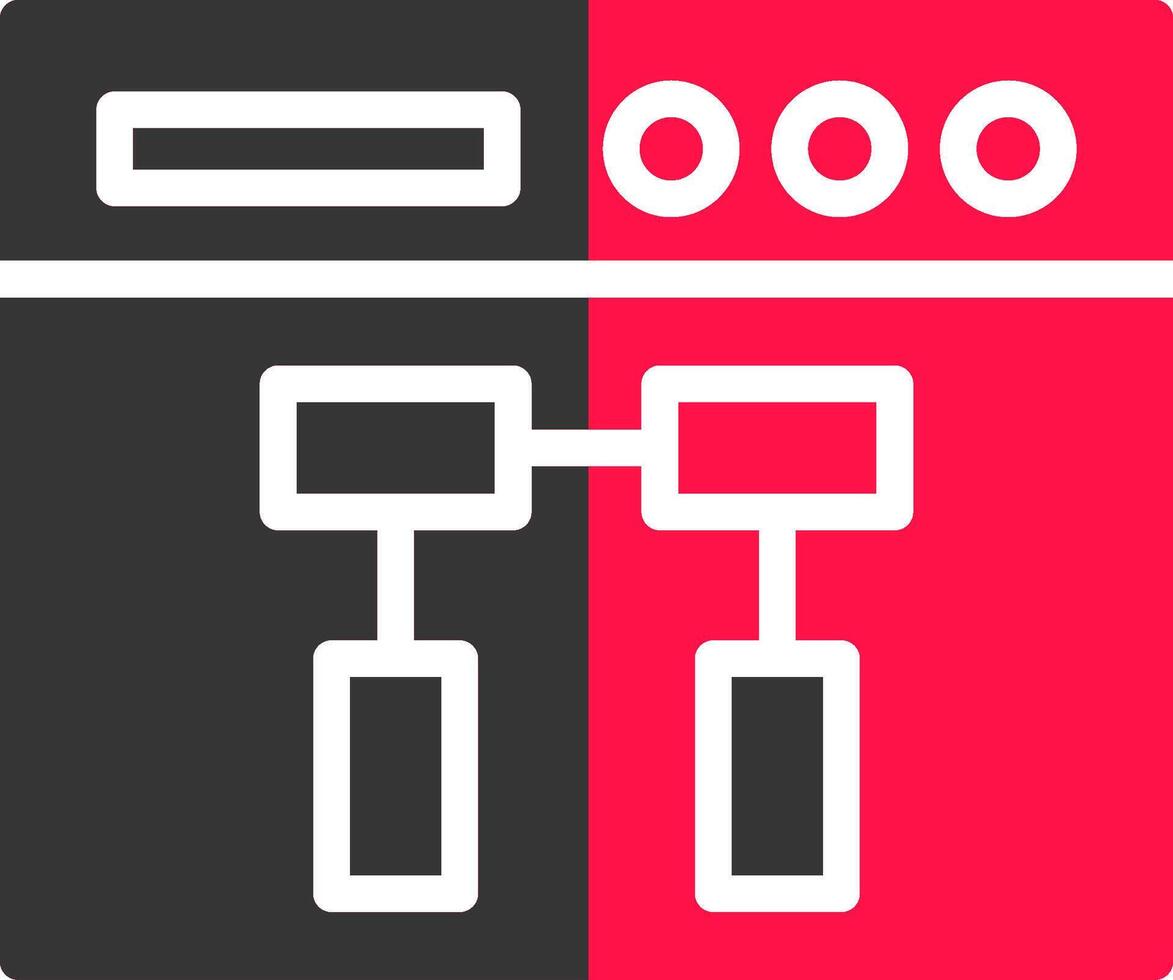 sitemap creatief icoon ontwerp vector