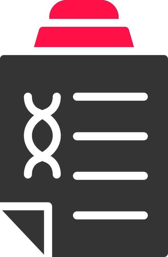 dna test creatief icoon ontwerp vector