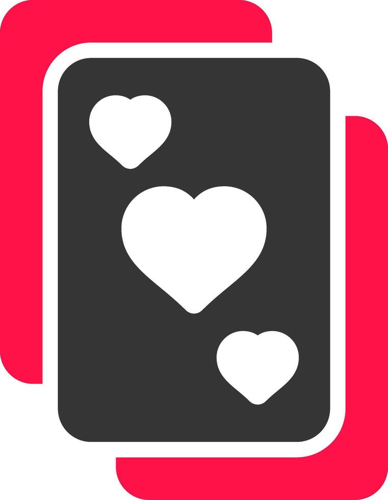 spelen kaarten creatief icoon ontwerp vector