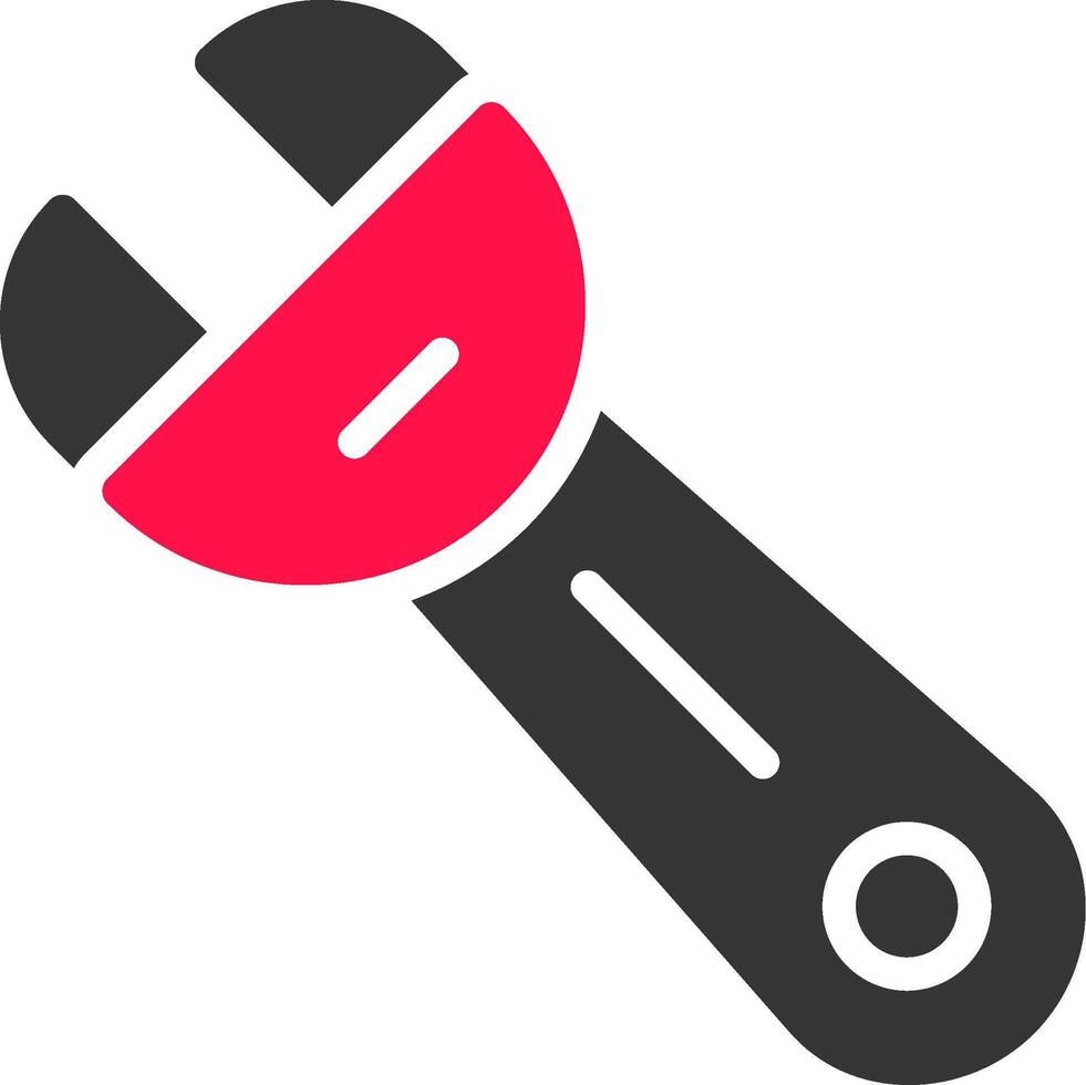 moersleutel creatief icoon ontwerp vector