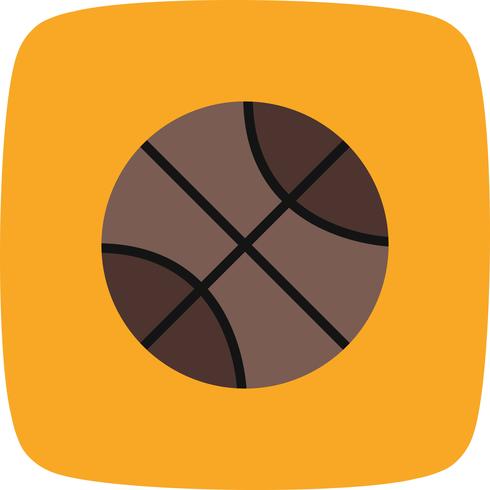 Basketbal pictogram vectorillustratie vector