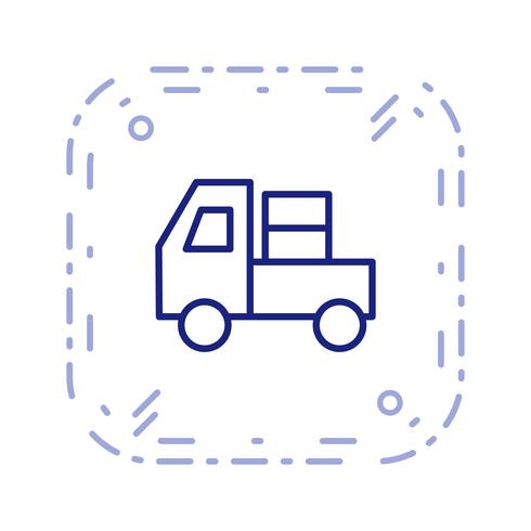 Vector Carrier-pictogram