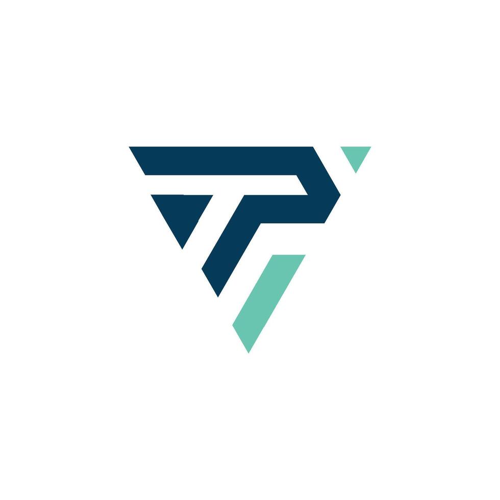 eerste brief tpi logo vector