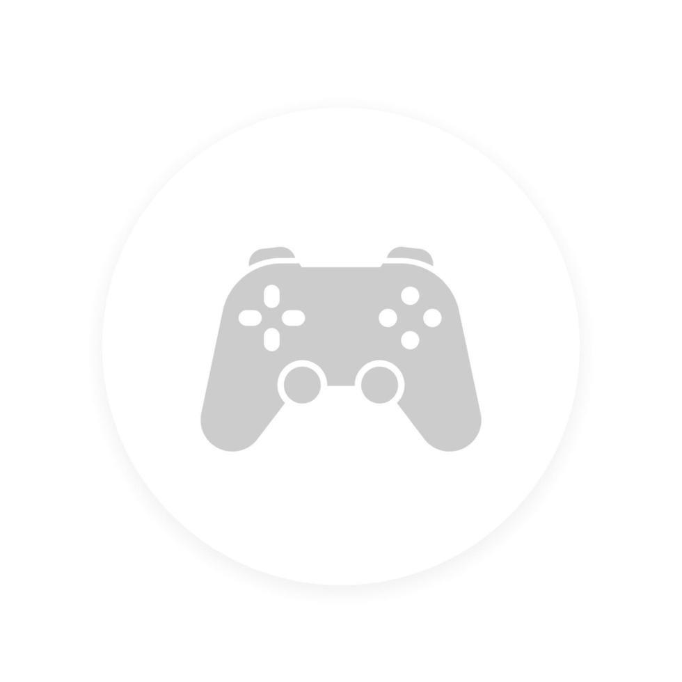 gamepad-pictogram, vector