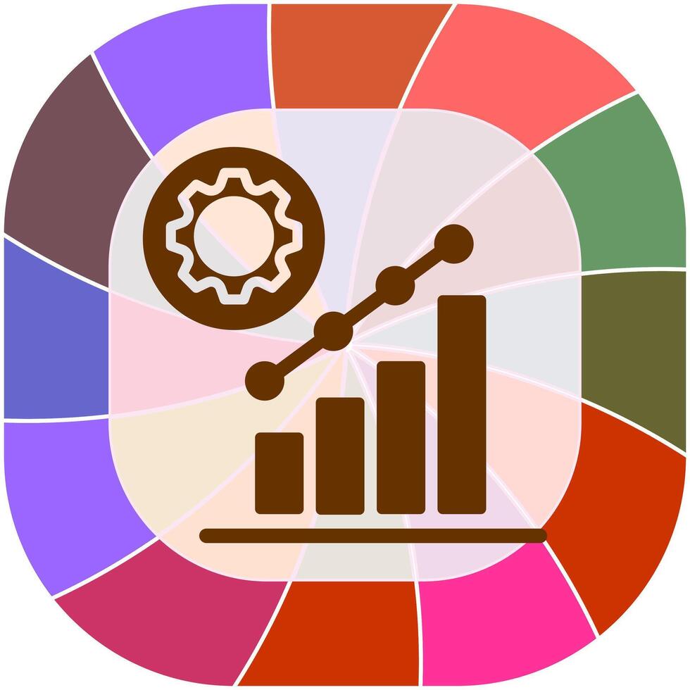 analyse vector pictogram