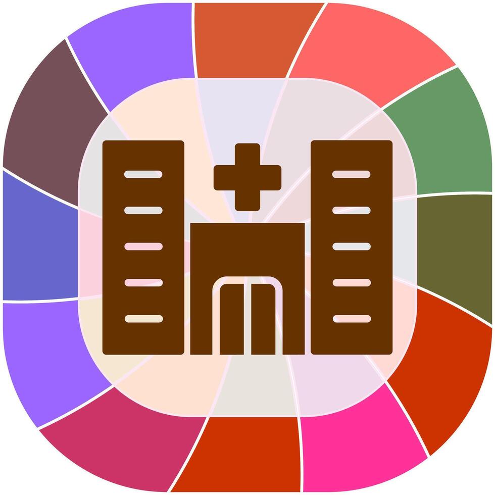 ziekenhuis vector pictogram