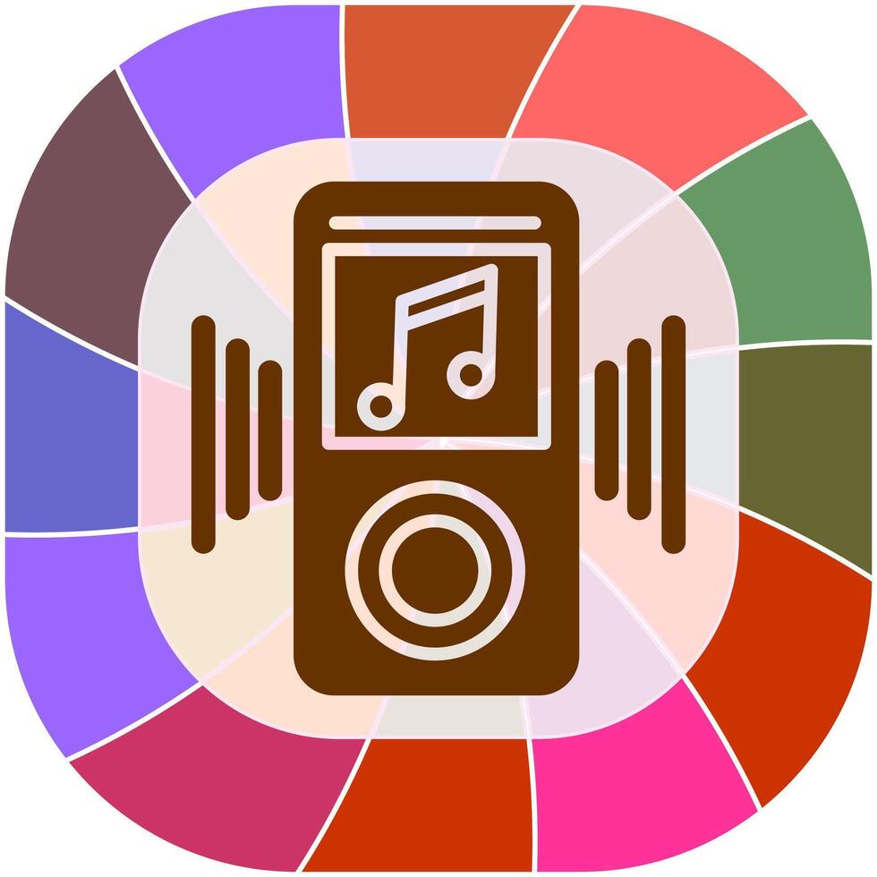 mp3 vector icoon