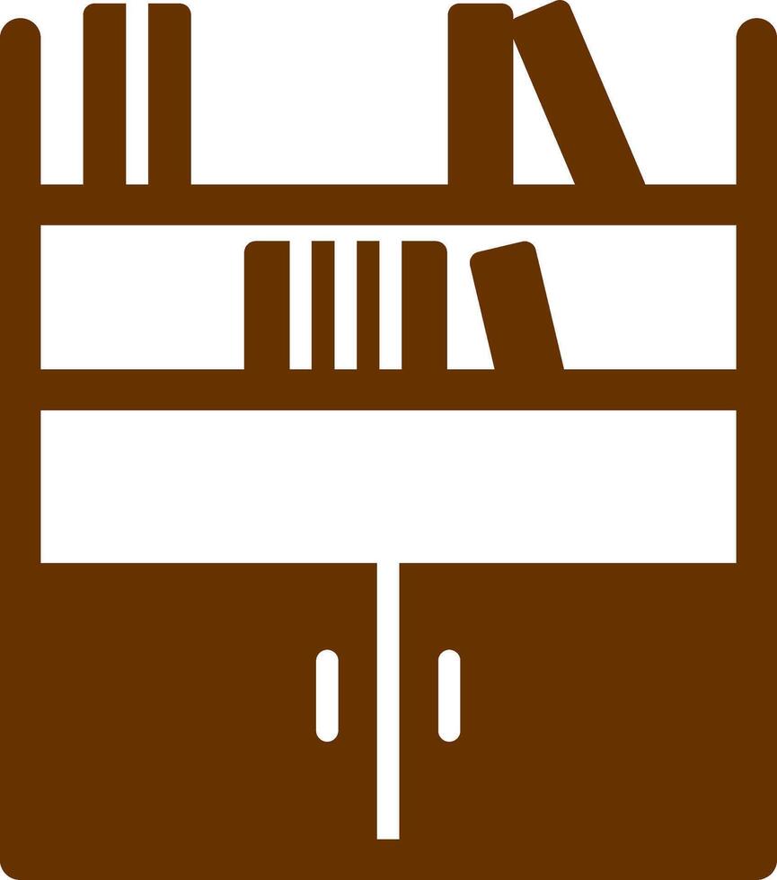 boekenplank vector icon