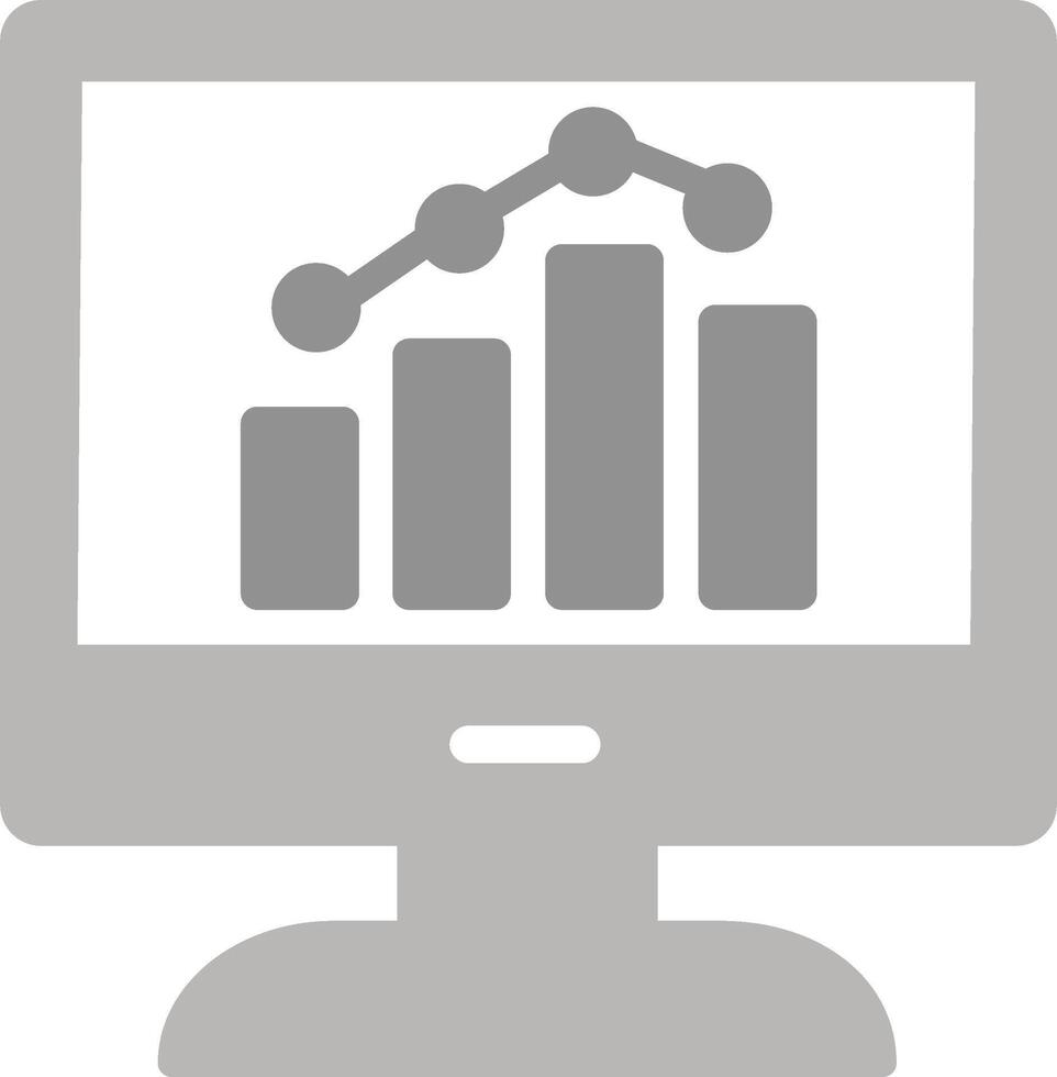 financiën diagram vector icoon