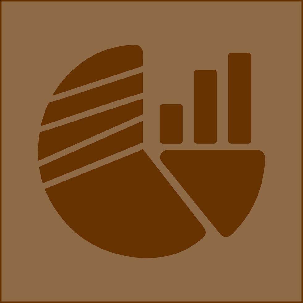 cirkeldiagram vector pictogram