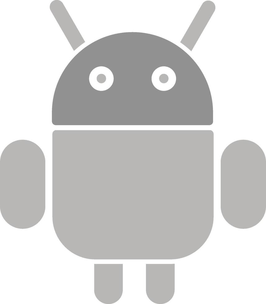 android logo vector icoon