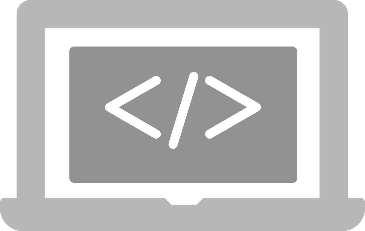 codering computer vector icoon