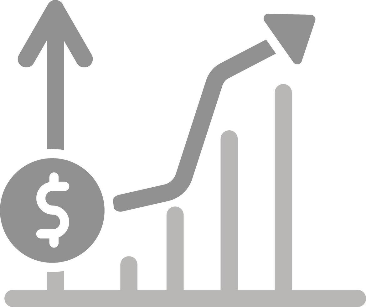 inflatie vector icoon