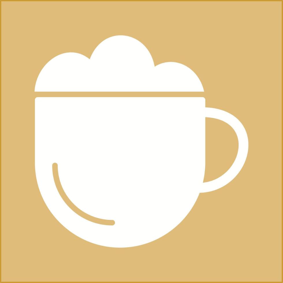 cappuccino vector icoon